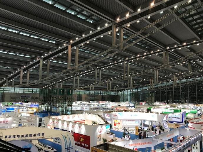 關(guān)于舉辦“2019建筑防水原輔材料及裝備機(jī)具展（